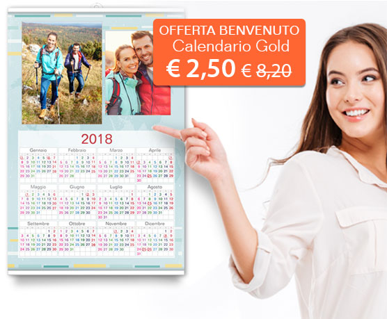 calendario personalizzato